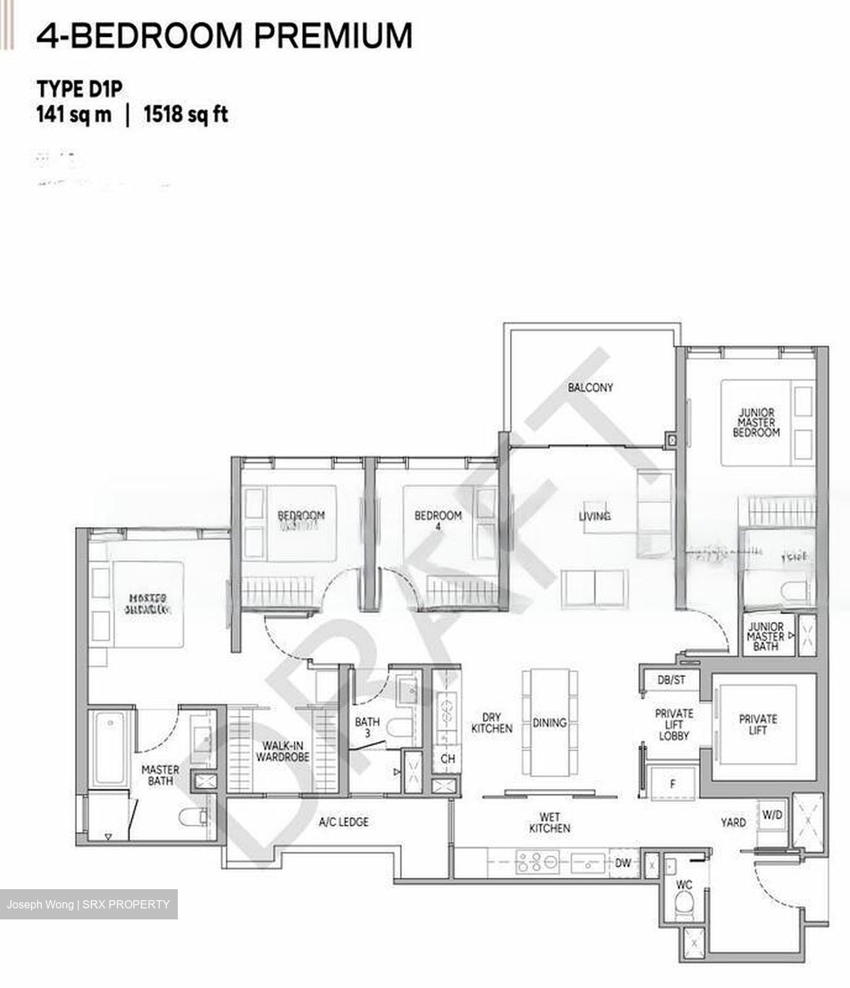 Union Square Residences (D1), Condominium #441732141